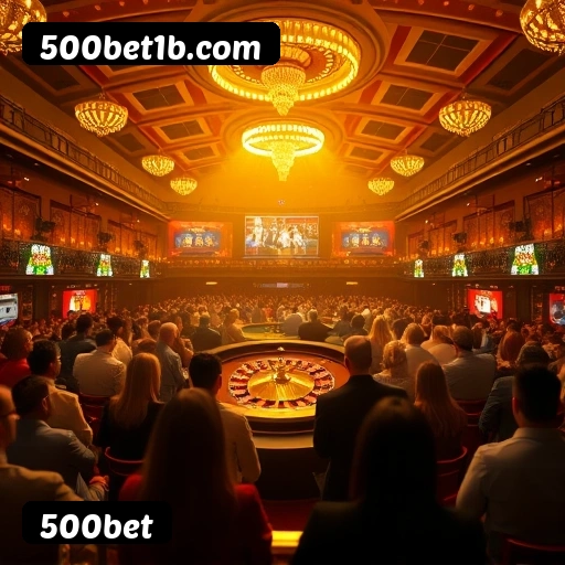 500bet screen